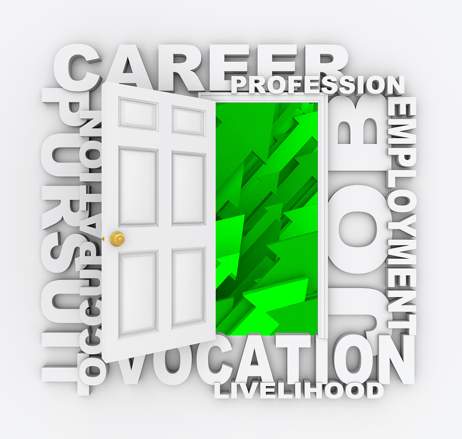 An open door to a wide array of career opportunities