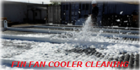 FIN FAN COOLER CLEANING